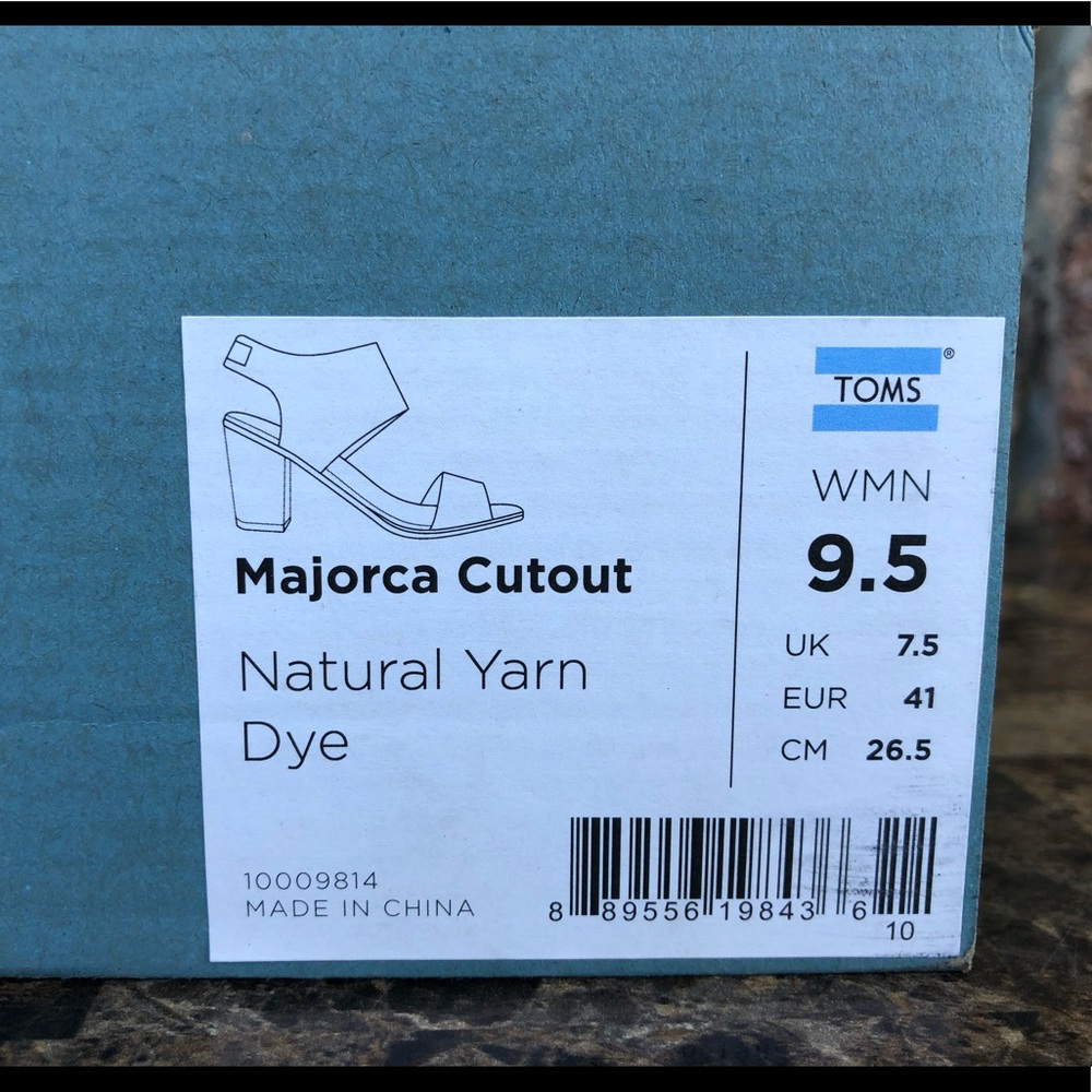 NEW TOMS Majorca Dress Sandals - Picture 14 of 15